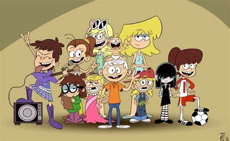 Pin By Nick5000 Network D On The Loud House Loud House Characters