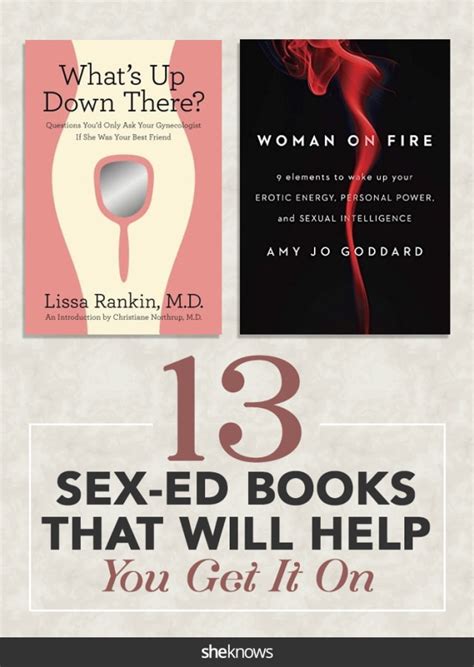 Sex Ed Books That Show You How To Get It On Like A Sexpert Sheknows