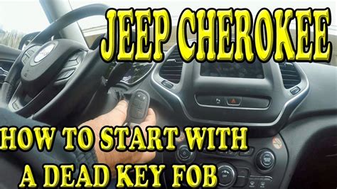Check spelling or type a new query. JEEP CHEROKEE HOW TO START WITH A DEAD KEY FOB BATTERY - YouTube