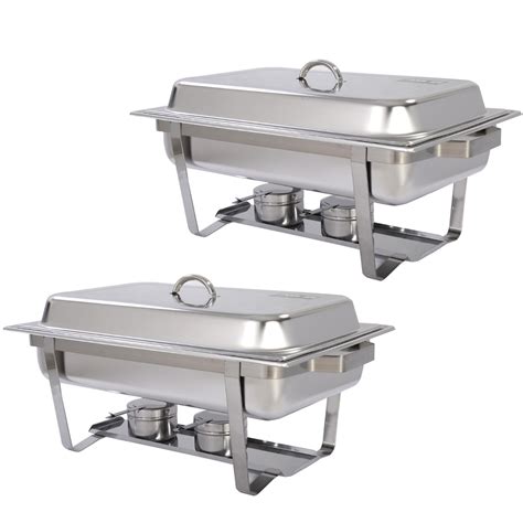 Chafing Dish (Stainless Steel) - A Place Setting