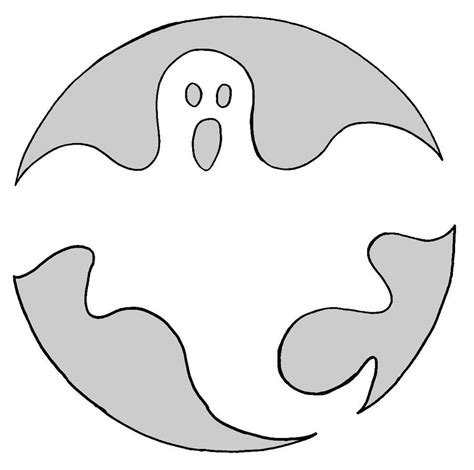 Clipart Ghost Stencils Clipart Ghost Stencils Transparent Free For