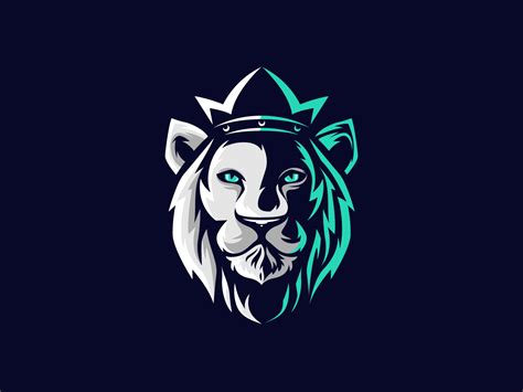 Lion Logo By Asep Tunggal On Dribbble