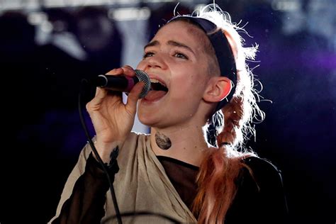 Grimes Tops List Of Most Blogged Artists Of 2012