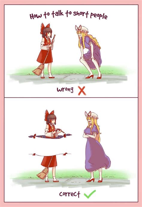 Touhou Art By Yoruny Anime Funny Memes Funny Relatable Memes