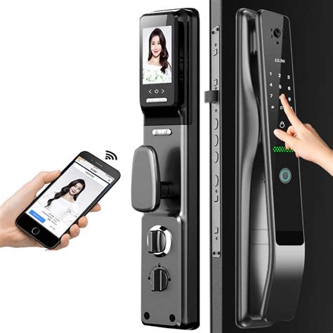 2020 Camera Function Smart Door Lock Biometric Fingerprint Lock Passwo