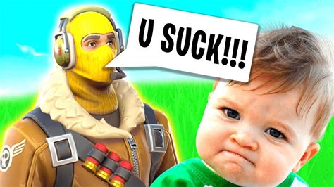 Do you fancy playing adventure time. MAKING KIDS RAGE ON FORTNITE - YouTube