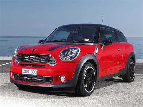 Fotos De Mini Paceman Cooper S R61 Australia 2013