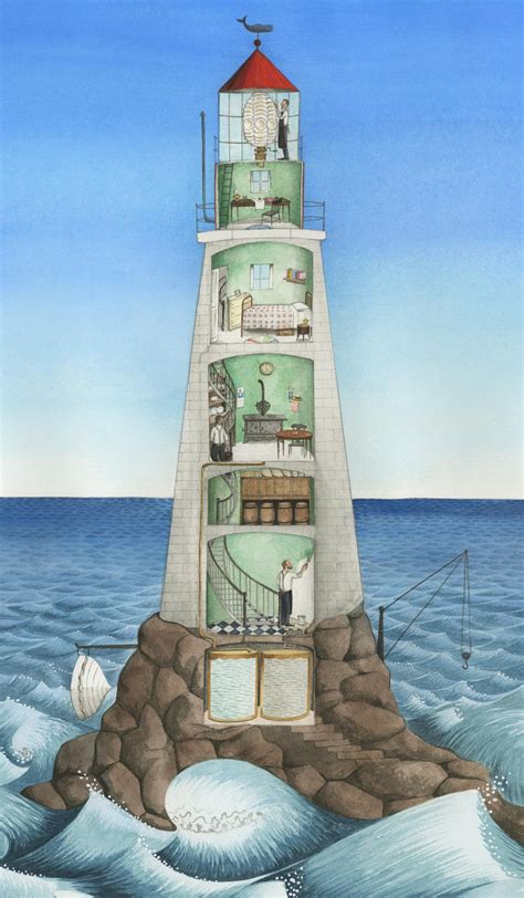 Lighthouse Cutaway Etsy Lighthouse Pictures Lighthouse Art Lighthouse