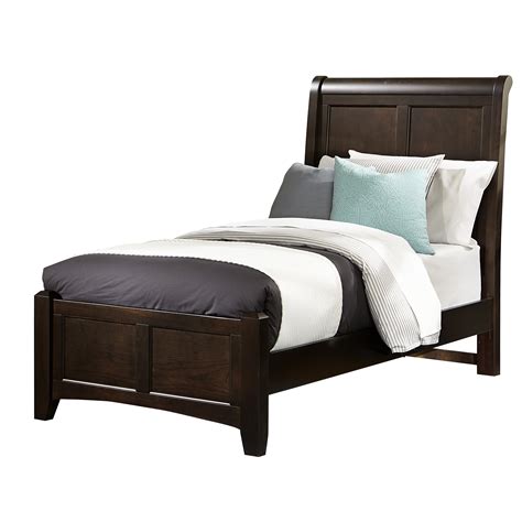Darby Home Co Gastelum Wood Sleigh Bed And Reviews Wayfair