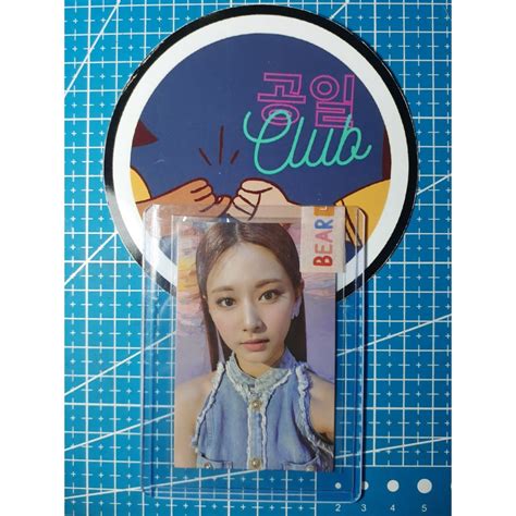 Twice Eyes Wide Open Official Photocards Dahyun Tzuyu Shopee