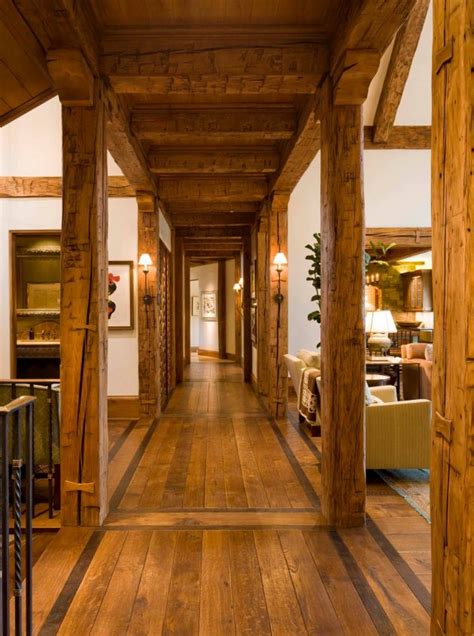 Maybe you would like to learn more about one of these? 15 Great Rustic Hallway Designs That Will Inspire You With ...