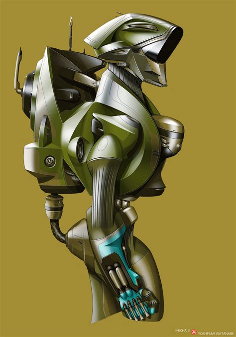 In 2050 Robot Design Sketches On Behance