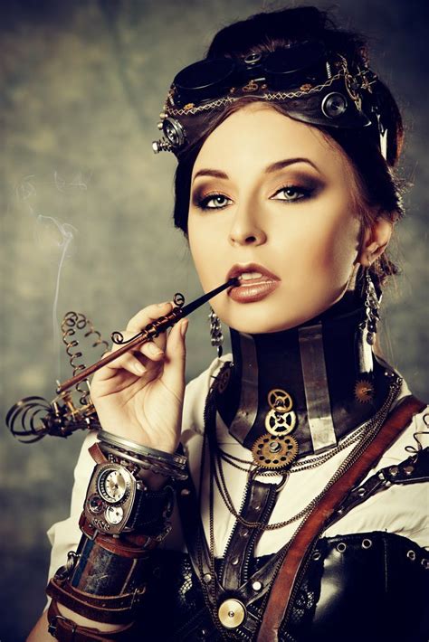Pin On Steampunk Babes