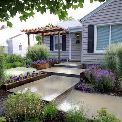 30 Simple Small Front Yard Landscaping Ideas Low Maintenance