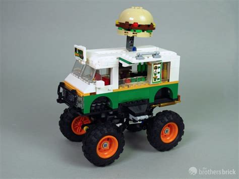 Lego 31104 Burger Monster Truck 19 The Brothers Brick The Brothers