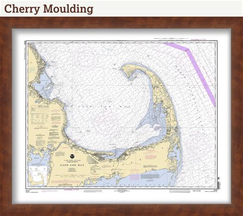 Cape Cod Bay Massachusetts 1996 Nautical Chart
