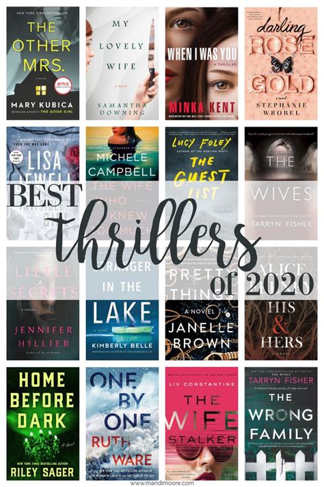 Best Thrillers Of 2020 Books Book Club Books Book Club Reads