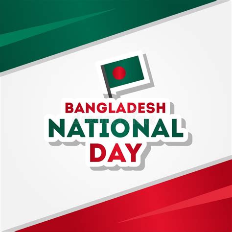 Bangladesh Independence Day Vector Design For Banner Or Background