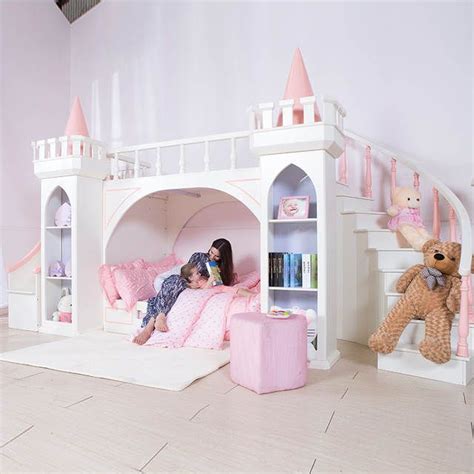 Es ist nicht gerade einfach für eltern, das richtige zimmer für ihr kind einzurichten. 0125TB005 Europäischen-stil moderne mädchen schlafzimmer möbel prinzessin castle kinder bett mit ...