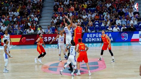 Mundial De Baloncesto 2019 España Pasa Por Encima De República
