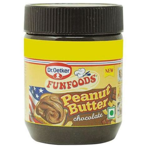 Flavor Creamy Funfood Peanut Butter Chocolate 340gm Packaging Type Bottle At Rs 159piece In
