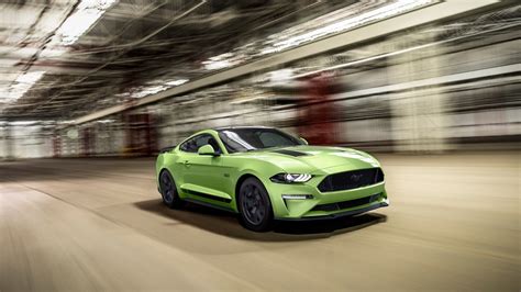 2020 Ford Mustang Gt Black Shadow Fastback Coming To New Zealand