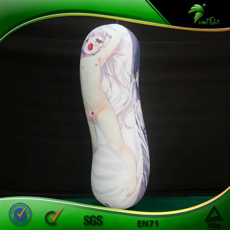 Inflatable Custom Sexy Anime Girl Pillow Inflatable Sex Dolls Pillow