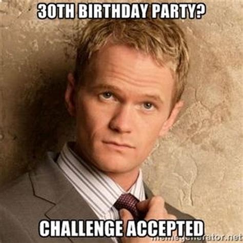 101 Funny 30th Birthday Memes For People That Are Still 25 At Heart