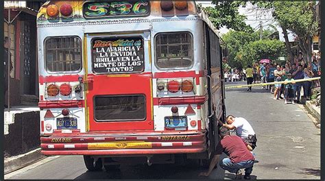 Estudiante Muere Atropellada Por Autobús En Sonsonate La Prensa Gráfica