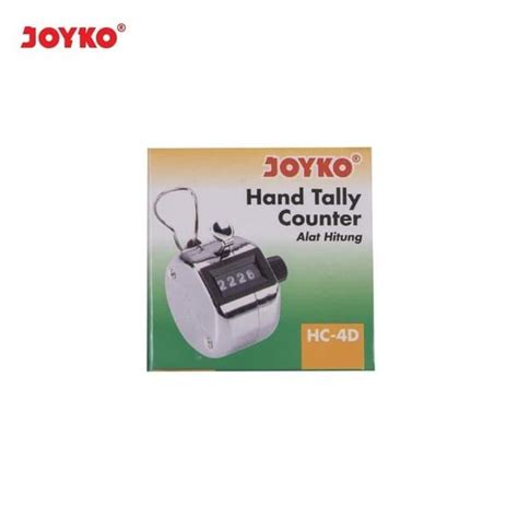 Jual GoodpromoBL Joyko Hand Tally Counter Alat Hitung Cepat Tasbih Zikir HC 4D HC4D Goodsalee Di