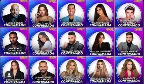 La Casa De Los Famosos A Qué Hora Empieza El Reality De Telemundo