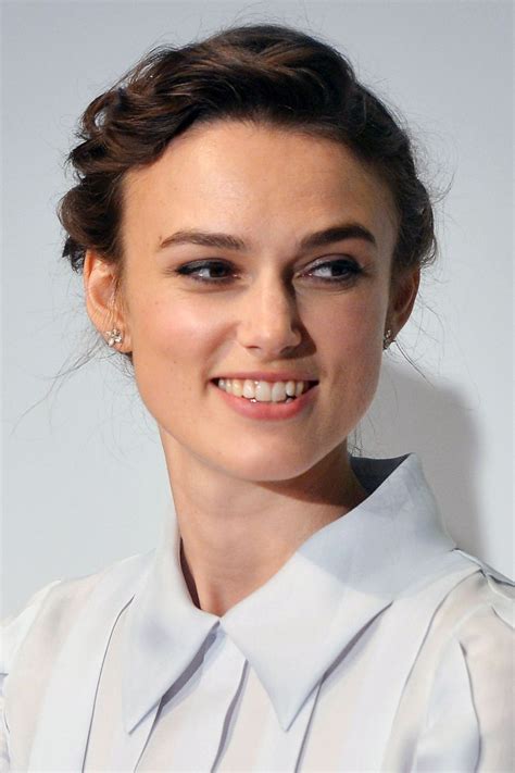 Keira Knightley Hair Style File Keira Knightley Celebrity