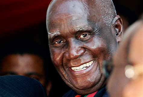 Zambia Kenneth Kaunda Receives Noble Peace Award