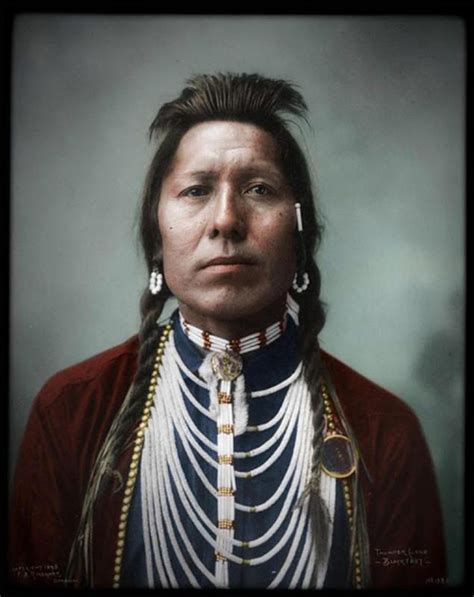 Colored Portraits Of Native Americans 19th Century History Daily