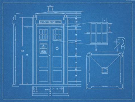 Tardis Blueprints Tardis Doctor Who Doctor Who Tardis