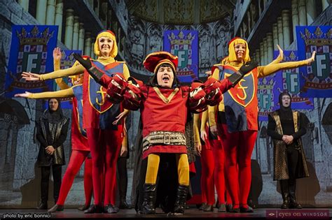 Review Cardinal Musics Shrek The Musical Is A Big Bright Beautiful