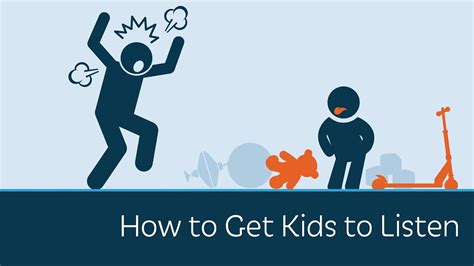 Not surprising the child is very important for children with autism. How to Get Kids to Listen - YouTube