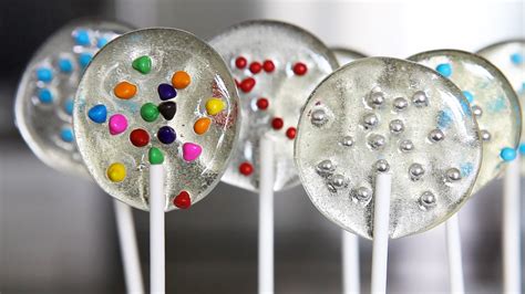 How To Make Homemade Lollipops Afternoon Baking With Grandma