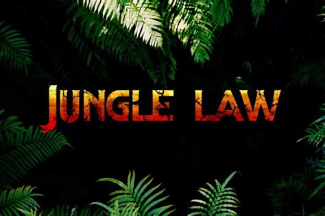 Jungle Law Makerstype