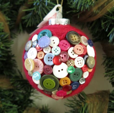 Diy Craft Decoration Easy Handmade Yarn Christmas Ornaments Holidappy