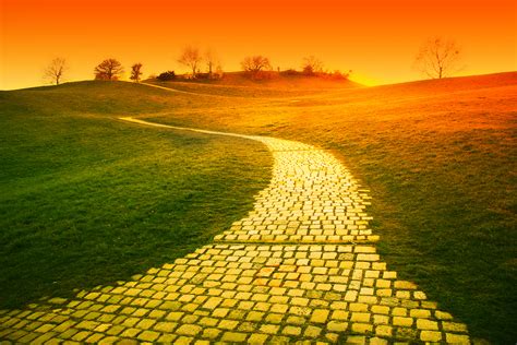 The Yellow Brick Road The Write World