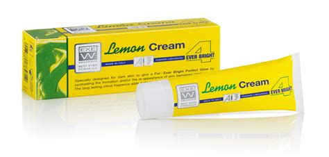 A3 Lemon Cream 4 Ever Bright Tube 25ml Pack Of 10 Janson Beauty