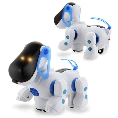 Robotic Electronic Walking Pet Dog Puppy Sing And Dancing Kids T