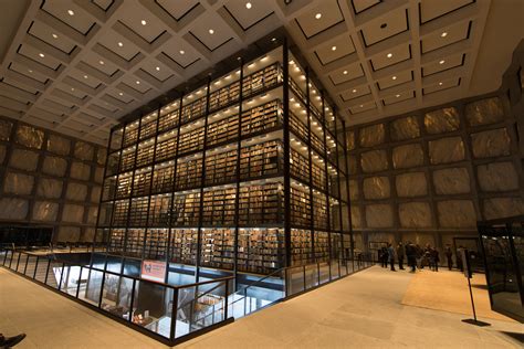 The Beinicke Rare Book Manuscript Library Opens At Yale History Of Information