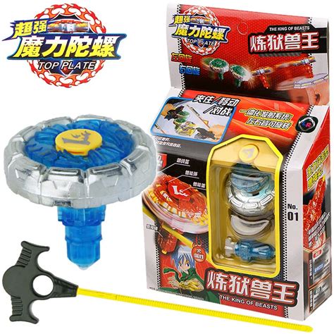 Wholesale Beyblade Metal Fusion Fight Starter Beyblade Spin Top Toy Beyblades Mix All Model In