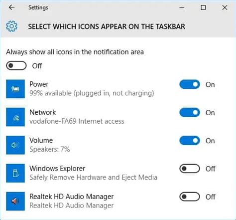 How To Fix Battery Status Icon Missing On Windows 10 Taskbar