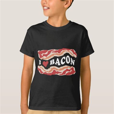 I Love Bacon T Shirt