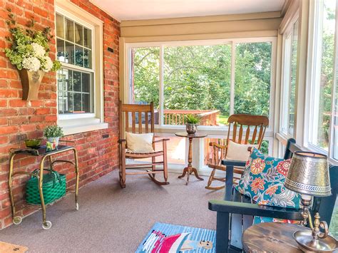 Our next step was to correct the drainage issue. Converting a Screened Porch to a Sunroom - Sweet Pea