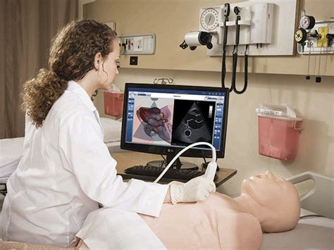 Echocardiography Patient Simulator Training Torso Augmented Reality Vimedix Cardiac
