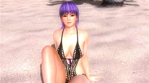 ayane tropical costume 11 by lucalancez on deviantart